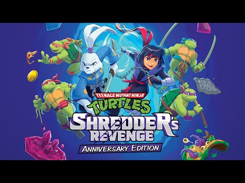 Teenage Mutant Ninja Turtles: Shredders Revenge Anniversary PS5