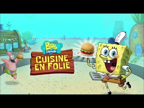 Bob l'éponge : Cuisine en Folie - Extra Croustillante Edition Nintendo SWITCH