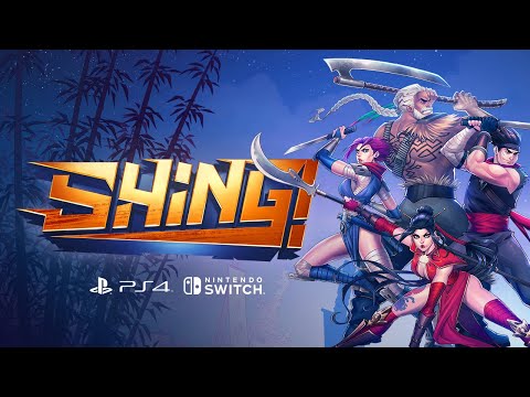SHING! Nintendo Switch Just Limited