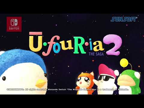 Ufouria The Saga 2 Playstation 5