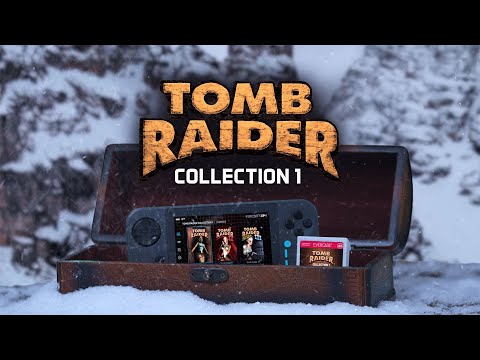 Evercade - Tomb Raider Collection 1 - Cartouche Evercade n°40