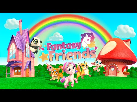 Fantasy Friends Nintendo SWITCH (Code de téléchargement)