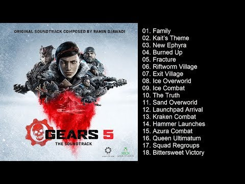 Gears of War 5 Original Soundtrack
