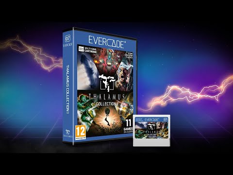 Evercade - Thalamus Collection 1 - Cartouche Evercade n°7 Home Computer