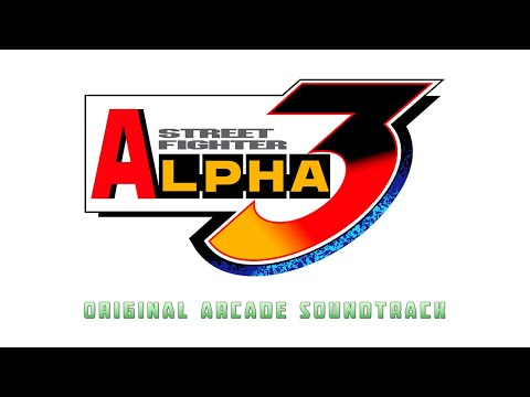 Street Fighter Alpha 3 OST Vinyle - 3LP