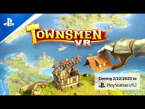 Townsmen VR PS5 (PSVR2)