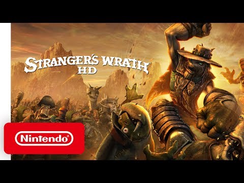 Oddworld Stranger's Wrath HD Standard Edition SWITCH