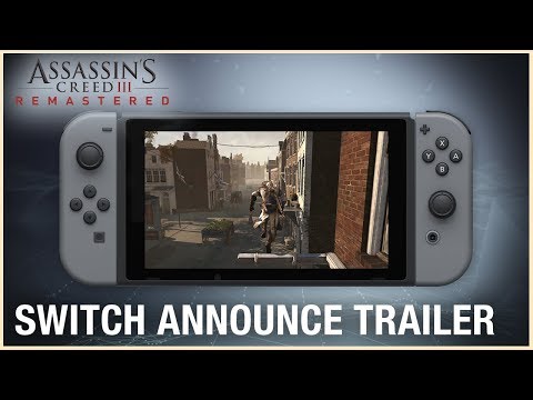 Assassin's Creed III Remastered + Assassin's Creed Liberation Remastered SWITCH