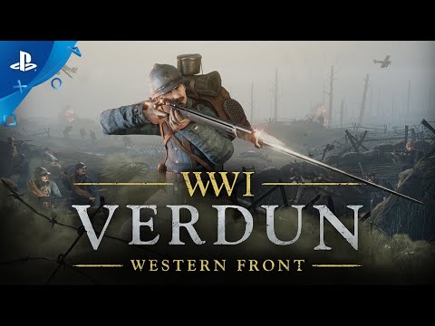 WWI Verdun Western Front PS5