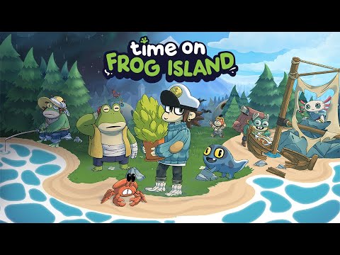 Time on Frog Island Nintendo SWITCH
