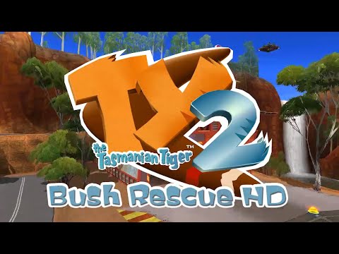 Ty the Tasmanian Tiger HD + Ty the Tasmanian Tiger 2: Bush Rescue HD Bundle Nintendo SWITCH