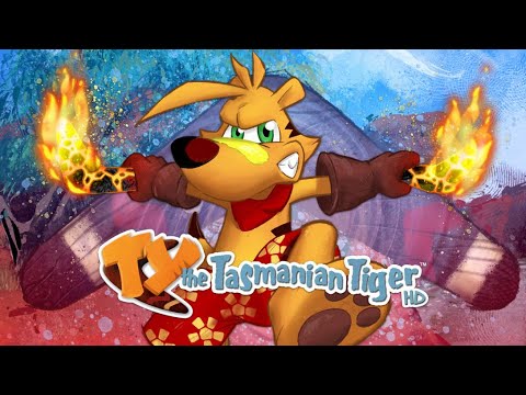 Ty The Tasmanian Tiger HD Bush Rescue Bundle Deluxe Edition SWITCH