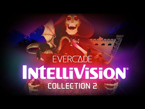 Blaze Evercade - Intellivision Collection 1 - Cartouche n° 21