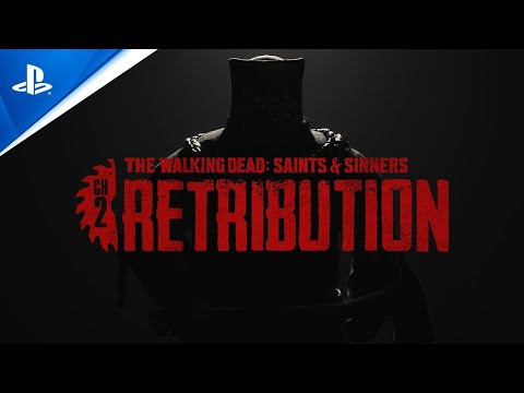 The Walking Dead Saints and Sinners Chapter 2 Retribution Payback Edition PSVR1 PS4 