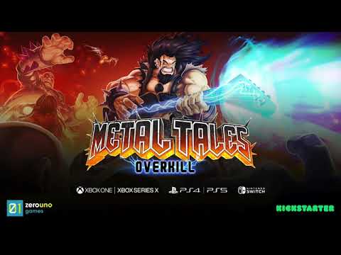 Metal Tales Overkill PS4