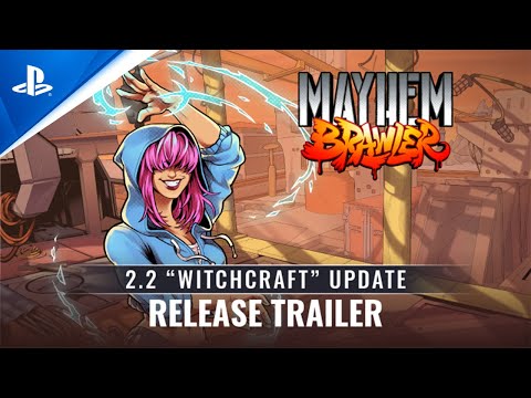 Mayhem Brawler (Witchcraft update) PS5