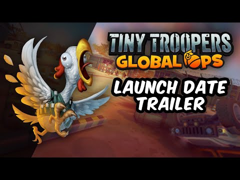 Tiny Troopers: Global Ops PS4