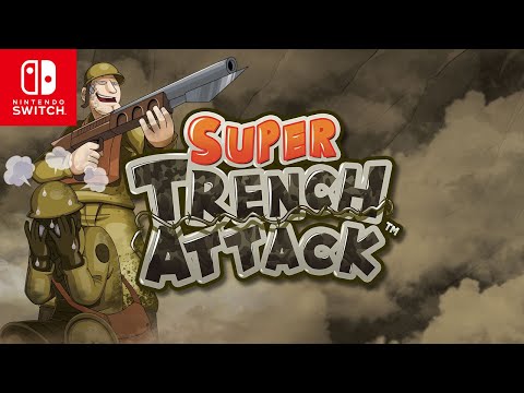 Super Trench Attack! Switch Just Limited