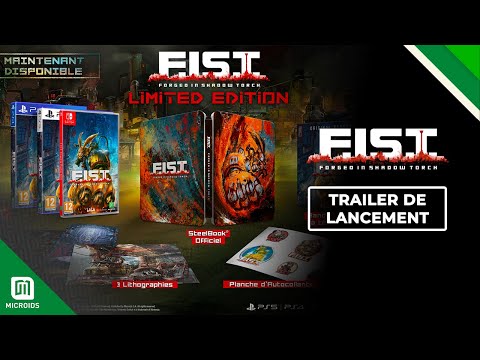 FIST FORGED IN SHADOW TORCH Limited Edition Nintendo SWITCH