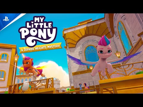 My Little Pony Mystère à Hauts-de-Zéphyr PS5