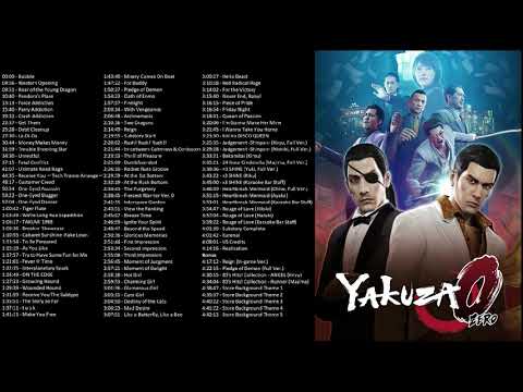 Yakuza 0 Deluxe Box OST Vinyle - 6LP