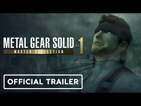 Metal Gear Solid Master Collection Vol.1 PS4