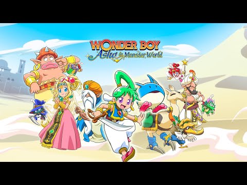 Wonder Boy Asha In Monster World SWITCH