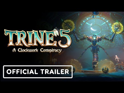 Trine 5 A Clockwork Conspiracy PS4