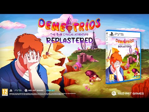 Demetrios The BIG Cynical Adventure - PS5