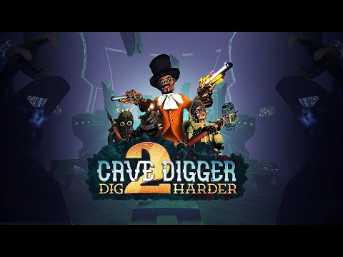 Cave Digger 2 Dig Harder PS5 (PSVR2)