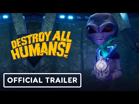 Destroy All Humans Crypto-137 edition Nintendo SWITCH