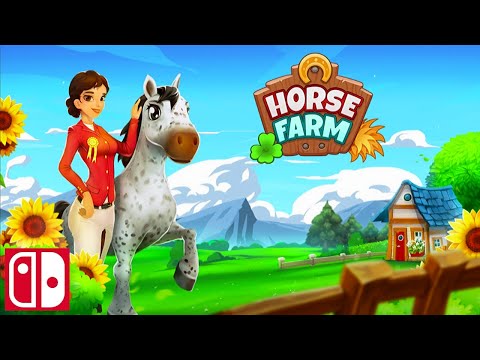 Horse Farm Nintendo SWITCH (Code de téléchargement)