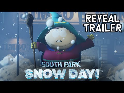 SOUTH PARK: SNOW DAY! PS5