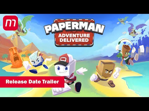 Paperman Adventure Delivered PS4