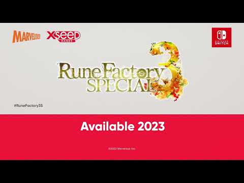 Rune Factory 3 Special Limited Edition Nintendo SWITCH