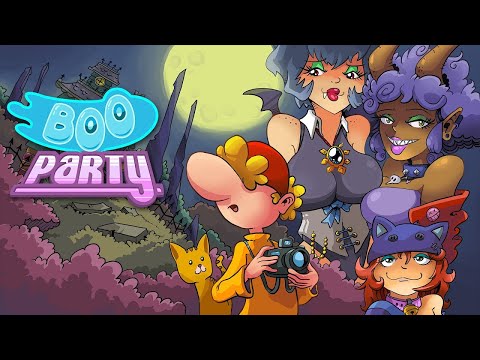 Boo Party Nintendo SWITCH