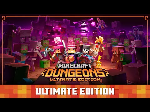 Minecraft Dungeon Ultimate Edition PS4