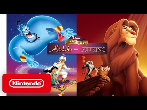 Disney Classic Games Nintendo Switch