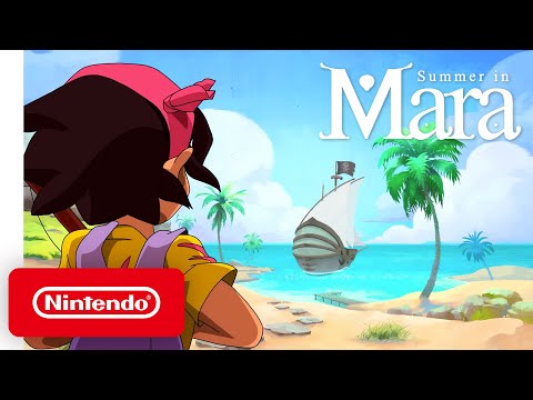 Summer In Mara Collector's Edition Nintendo SWITCH
