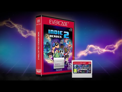 Blaze Evercade - Indie Heroes Collection 3 - Cartouche n° 37