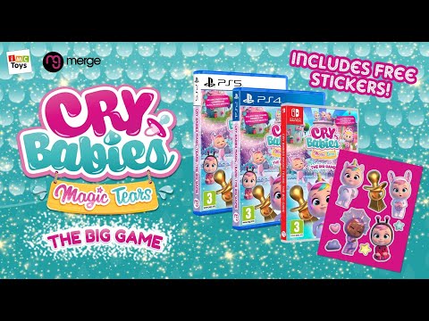 Cry Babies Magic Tears The Big Games PS4