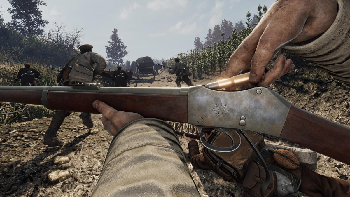 WWI Tannenberg Eastern Front PS5