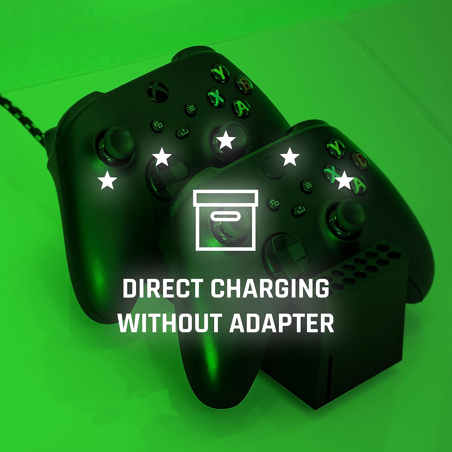 Station de charge XBOX Série X Black Edition - Snakebyte