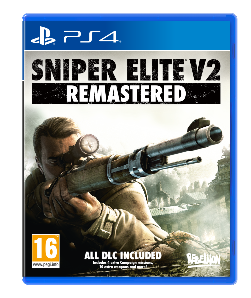 Sniper Elite V2 Remastered PS4