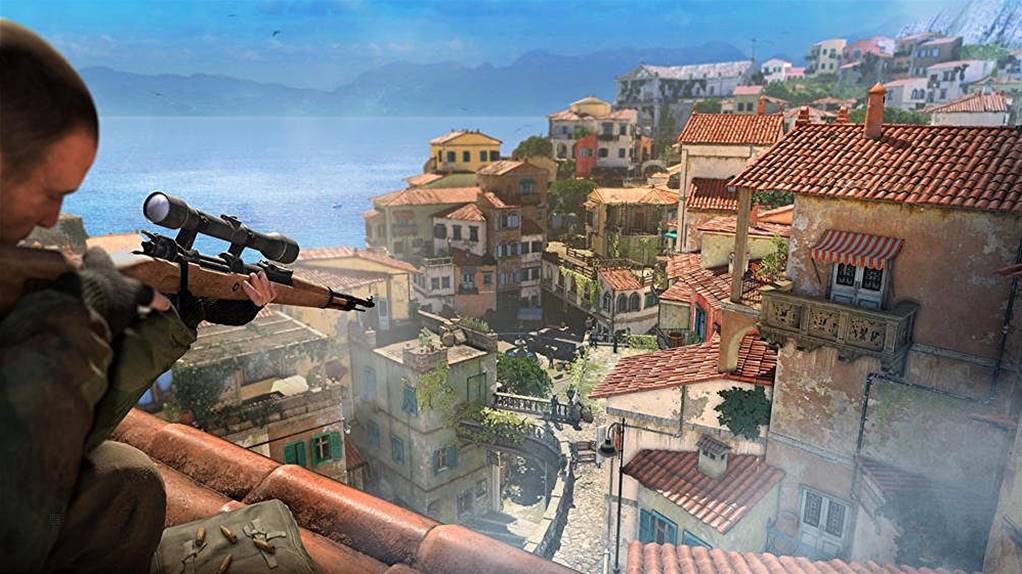 Sniper Elite 4 Italia PS4