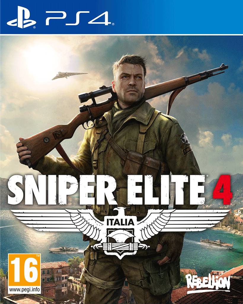 Sniper Elite 4 Italia PS4