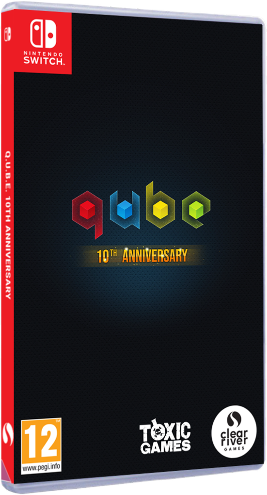 Q.U.B.E. 10th Anniversary Nintendo Switch