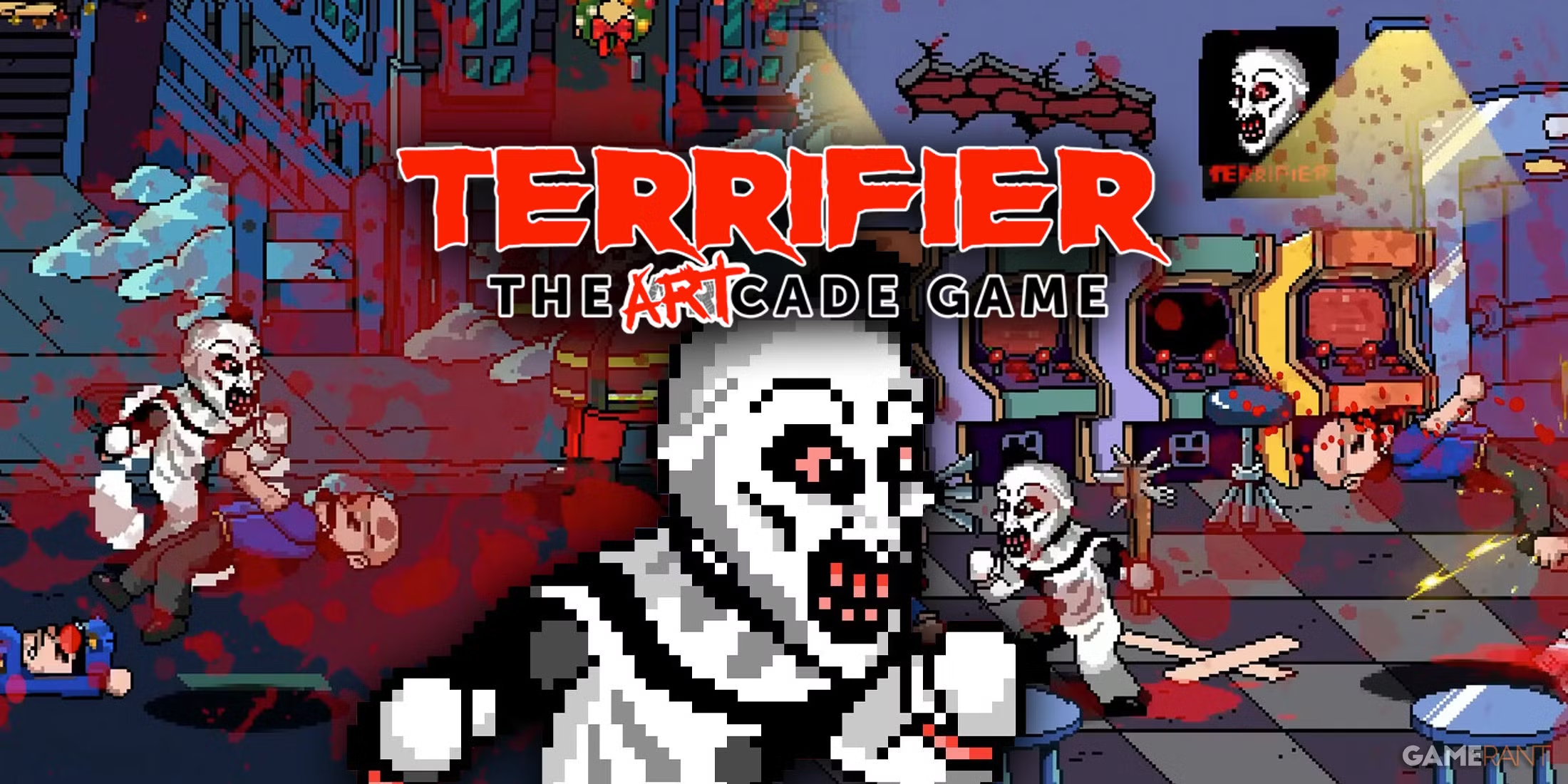 Terrifier The ARTcade Game Collector's Edition SWITCH