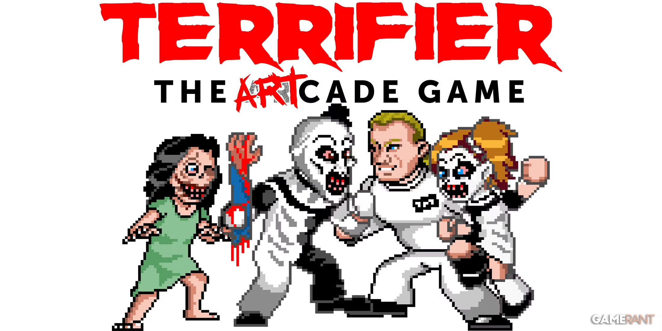 Terrifier The ARTcade Game SWITCH