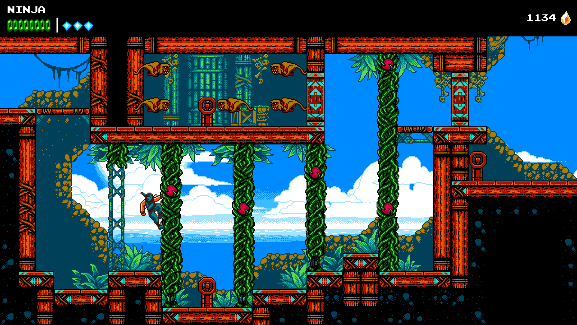 The Messenger Nintendo Switch